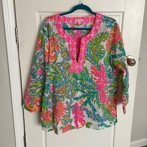 Lilly Pulitzer Top
